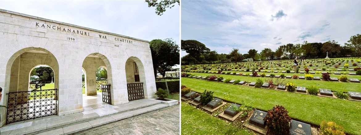 Thailand tours from Canada - Kanchanaburi War Cemetery