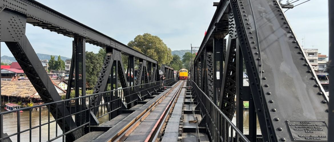 Bridge over the River Kwai - Kanchanaburi Thailand