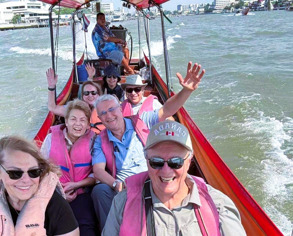 Thailand Tours Testimonials & Reviews by Real Customers from Canada